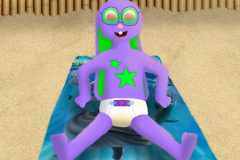 Tommy's Beach Day (Wet)