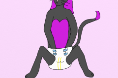 Kimi Sitting - Clean (Paws In)