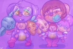 Gather the Plushies (Messy)