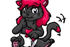 KimiCat Fanart by Grandpa