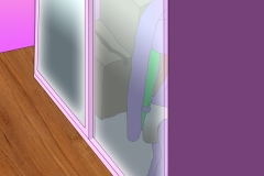 [2] In The Closet (Peek Though Door)