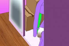 [3] In The Closet (Doorless)