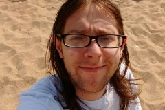 Enjoying the sun!