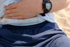 Padded on the Beach