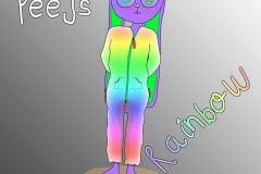 12 Tommy PeeJs (Rainbow)