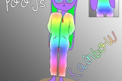 13 Tommy PooJs (Rainbow)