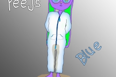 3 Tommy PeeJs (Blue)