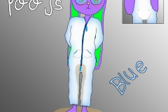 4 Tommy PooJs (Blue)