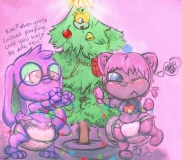 Tangled in Lights (Messy)