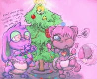 Tangled in Lights (Visible Mess)