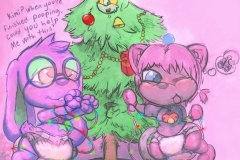 Tangled in Lights (Messy)