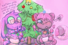 Tangled in Lights (Visible Mess)