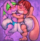 Tommy & Flo Hugs