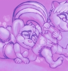 Tommy & Ozzie - Poofy Pillow